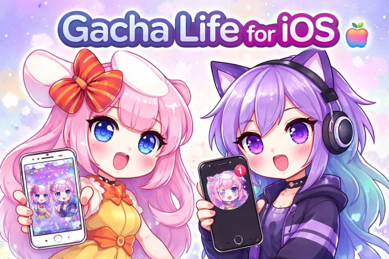 gacha life ios