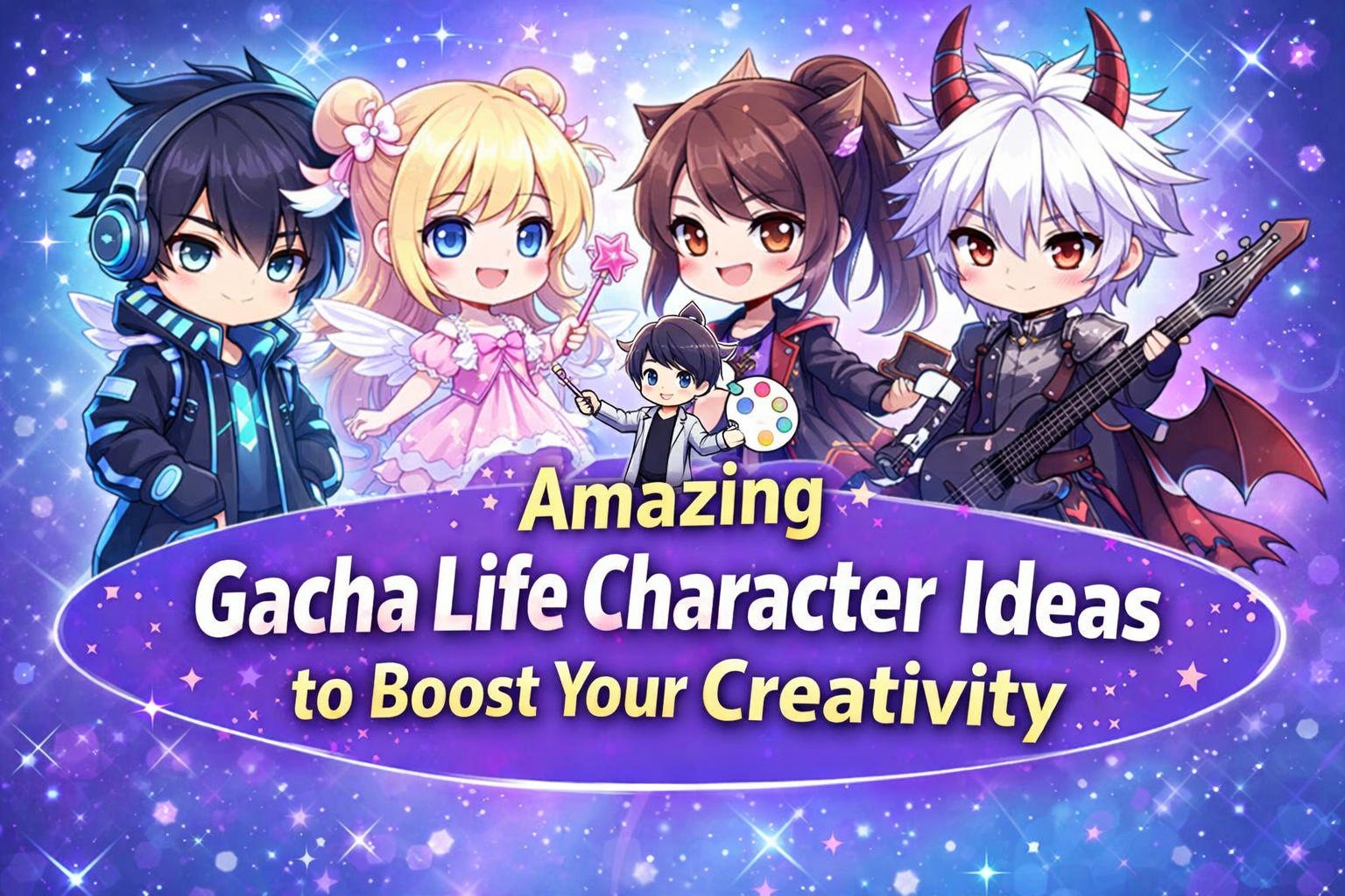 gacha life character ideas