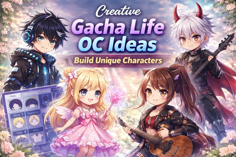 gacha life oc idea