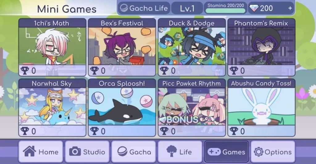 gacha life backgrounds