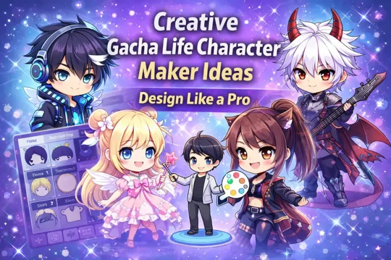 gacha life character maker