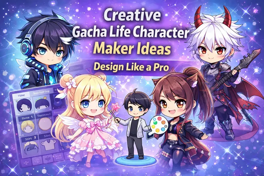 gacha life character maker