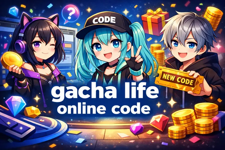 gacha life online code