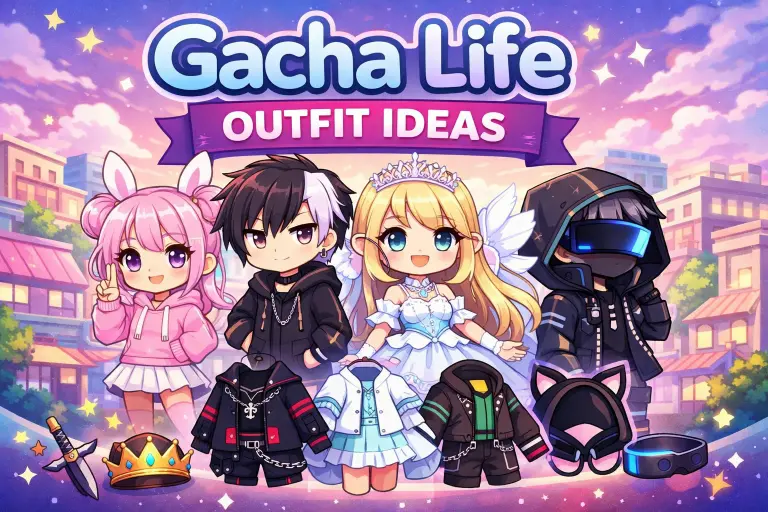 gacha life outfit ideas