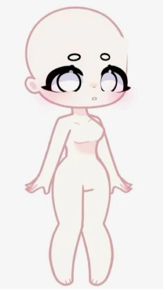 Gacha body sheet base full character sheet