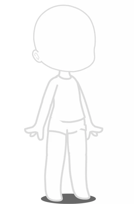 Gacha Club body base