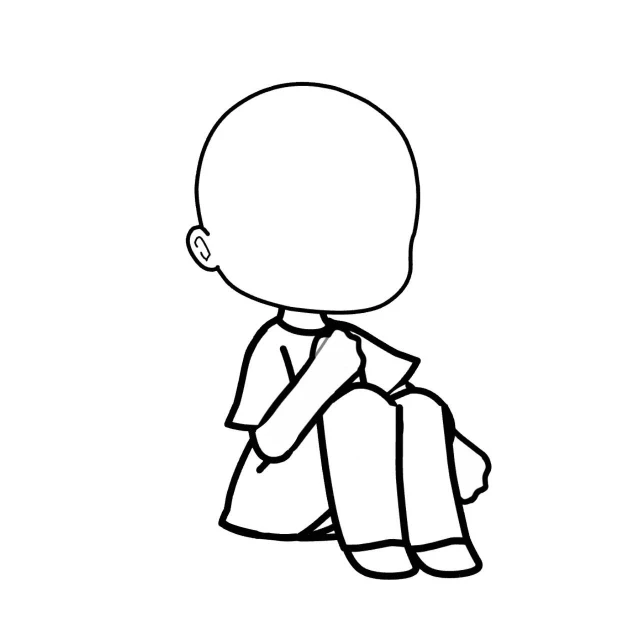 Using gacha body base tutorial step one