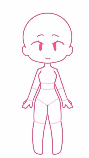 Gacha sitting pose base