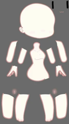 Gacha couple base two characters
