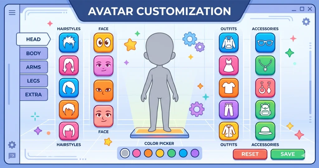 Avatar customization