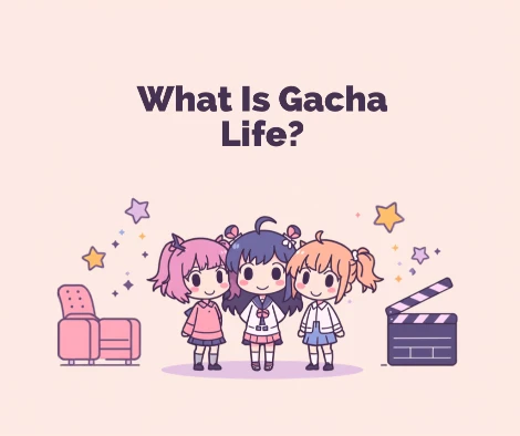 what is gacha life